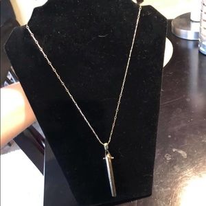 Stella &Dot gold necklace